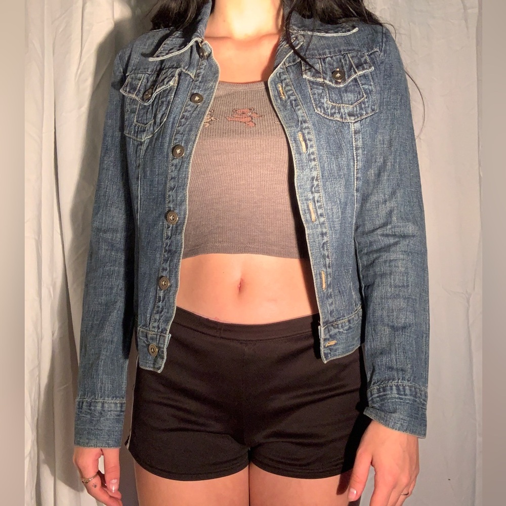 Tommy Hilfiger Jean Jacket Xs